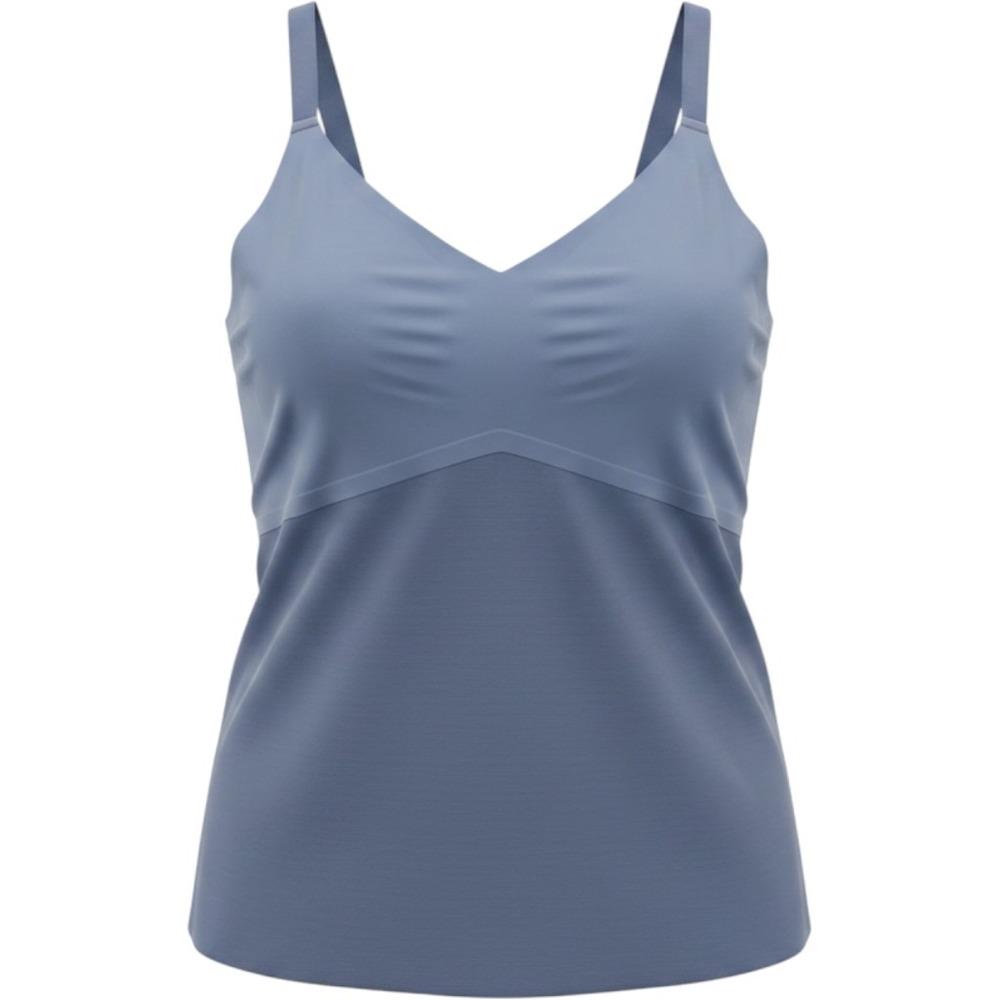 Honeylove LiftWear Cami XL Blue Firm Shapewear Adjustable Strap Tank Top No Cups